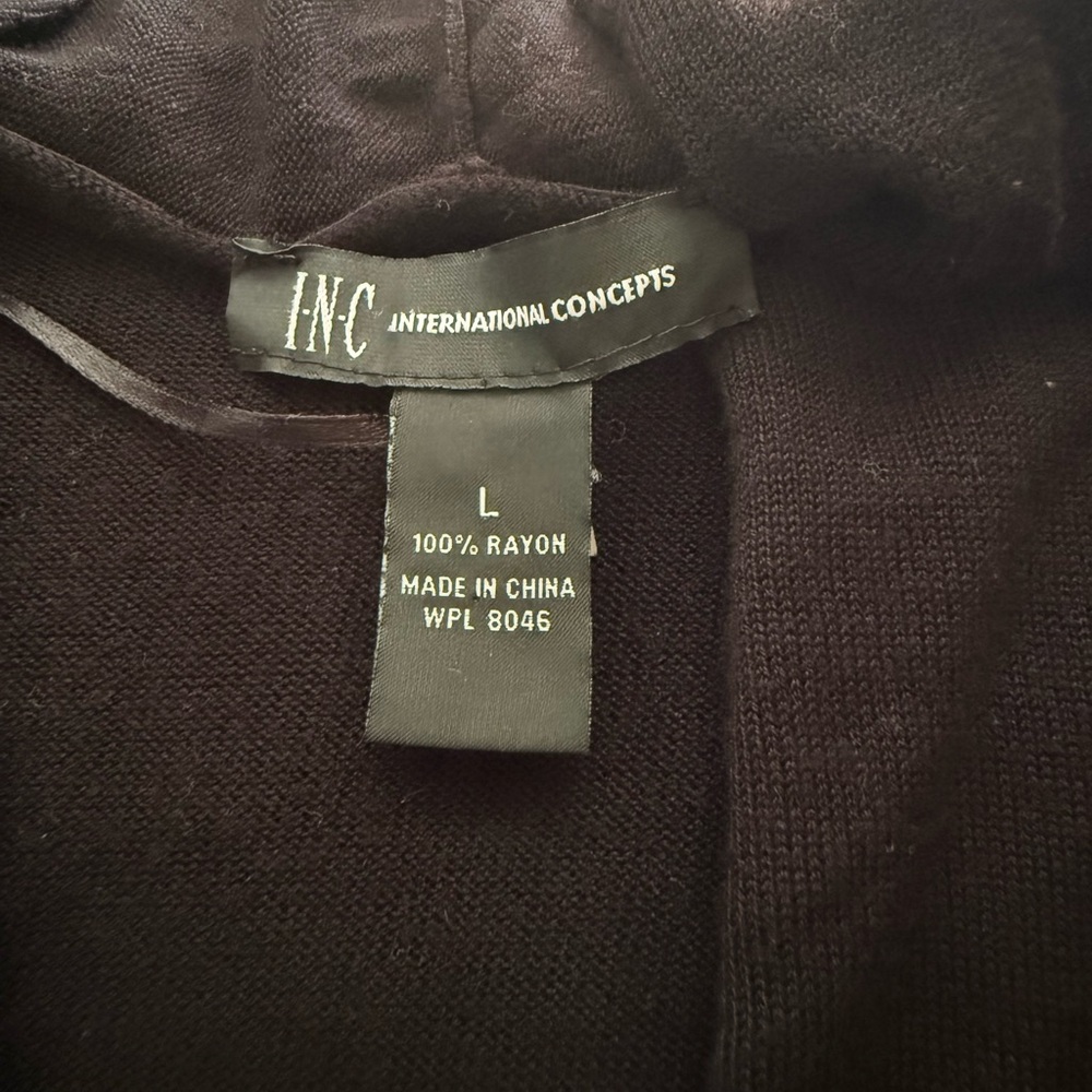 INC International Concepts Men's Dark Sweater